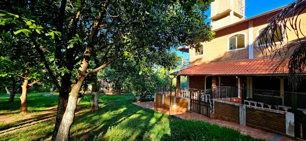 Instituto Esther Unidade 2 - Fachada e Natureza